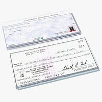 Bank Cheque