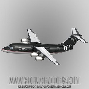 BAe146-200/RJ85 Titan