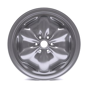 Lotus Wobbly Web six bolts rim printable