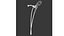 Moen Verso Matte Black Eight-Function 7 Diameter Spray Head Standard With Handshower