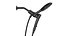 Moen Verso Matte Black Eight-Function 7 Diameter Spray Head Standard With Handshower