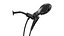 Moen Verso Matte Black Eight-Function 7 Diameter Spray Head Standard With Handshower