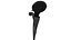 Moen Verso Matte Black Eight-Function 7 Diameter Spray Head Standard With Handshower