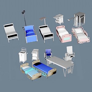 3D model hospital goods