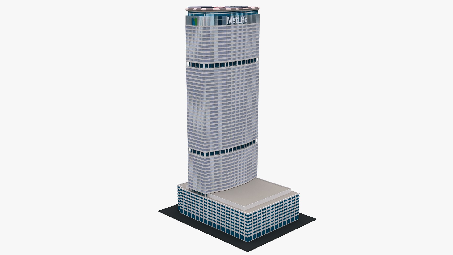MetLife Building New York 3D - TurboSquid 2052157