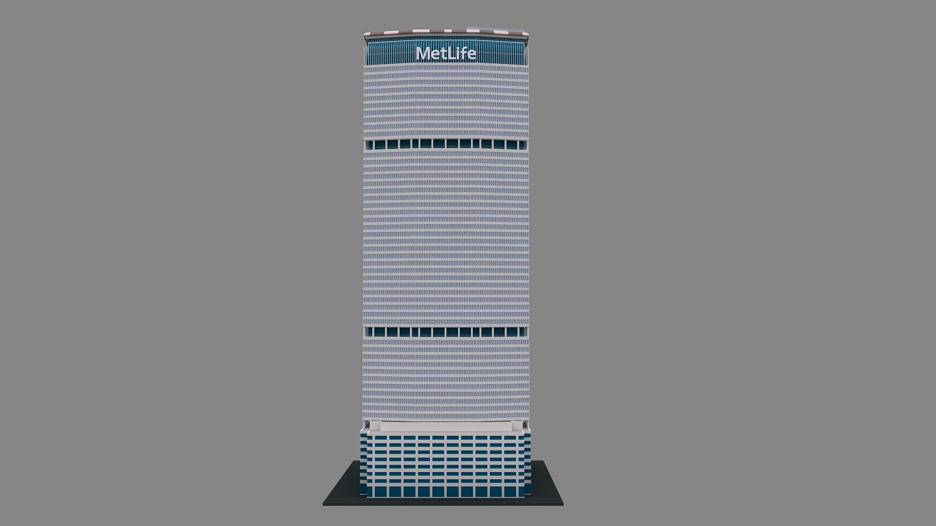 MetLife Building New York 3D - TurboSquid 2052157