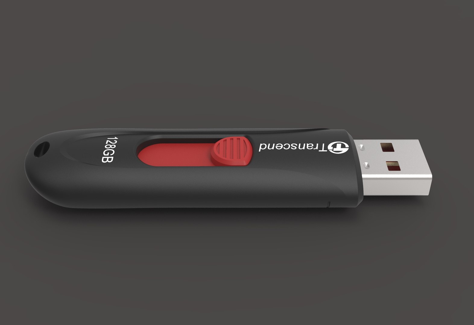 3D Model Transcend USB Flash Drive - TurboSquid 1855412