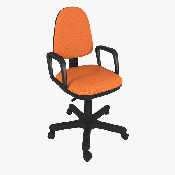 3d office chair model