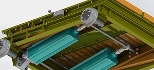 LIFTING AND CARRYING PLATFORM