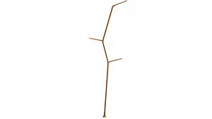 3D Branca landscape lamp by Escofet