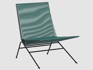 allan gould string chair 3D