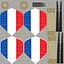 3D Dart with France Flag