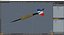 3D Dart with France Flag