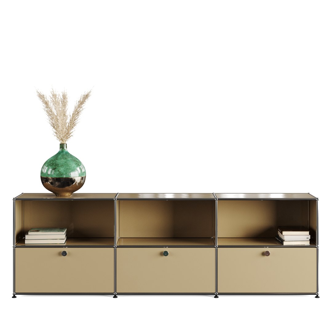 3D Usm Haller Sideboard - TurboSquid 2241738
