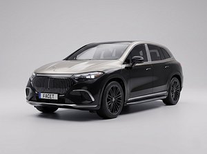 2024 Mercedes-Maybach EQS 680 Night Series Electric SUV