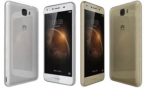 Huawei Y6II Compact Gold And White