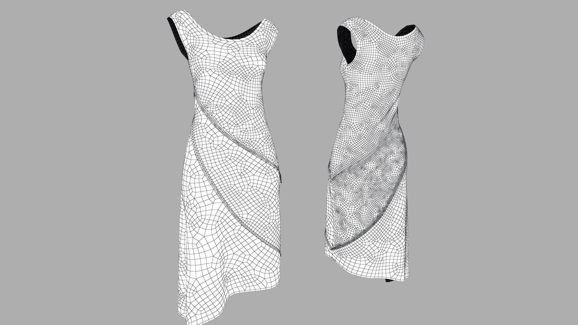 3d 3d Dress Collection - Turbosquid 2167171