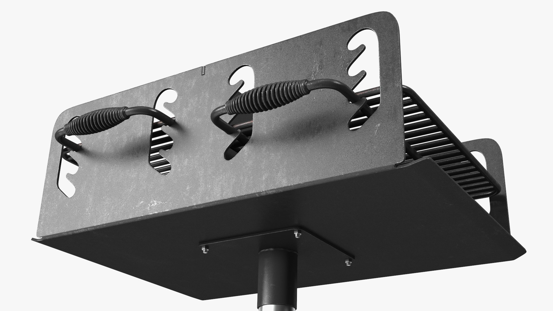 3D Outdoor BBQ Park Grill model TurboSquid 2062956