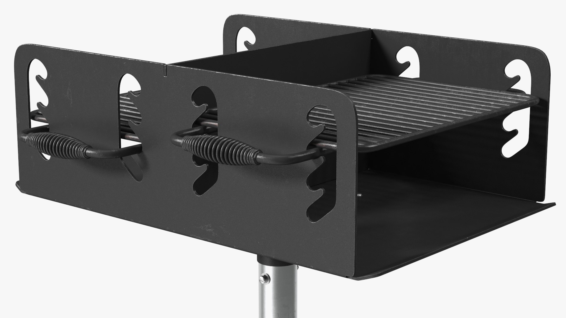 3D Outdoor BBQ Park Grill model TurboSquid 2062956