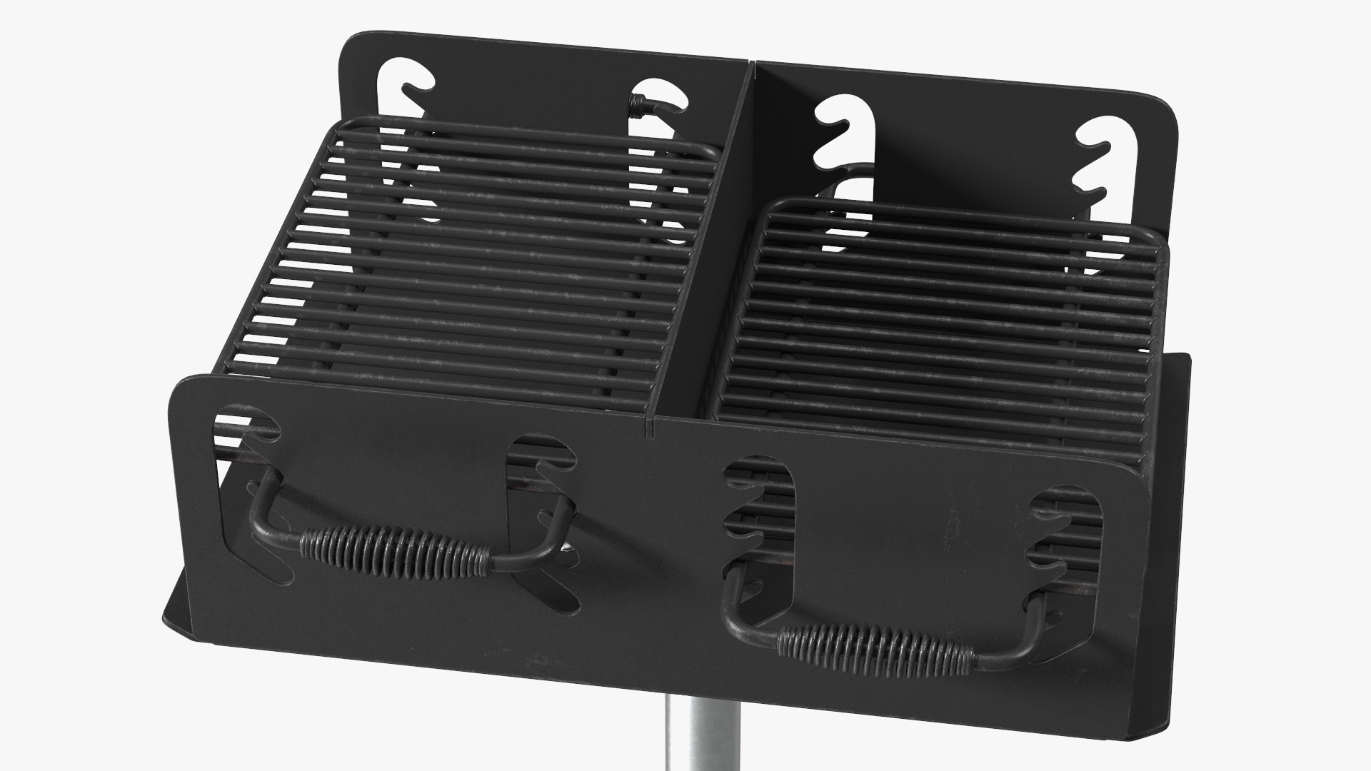 3D Outdoor BBQ Park Grill model TurboSquid 2062956