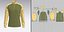 Camisa de combate masculina 1