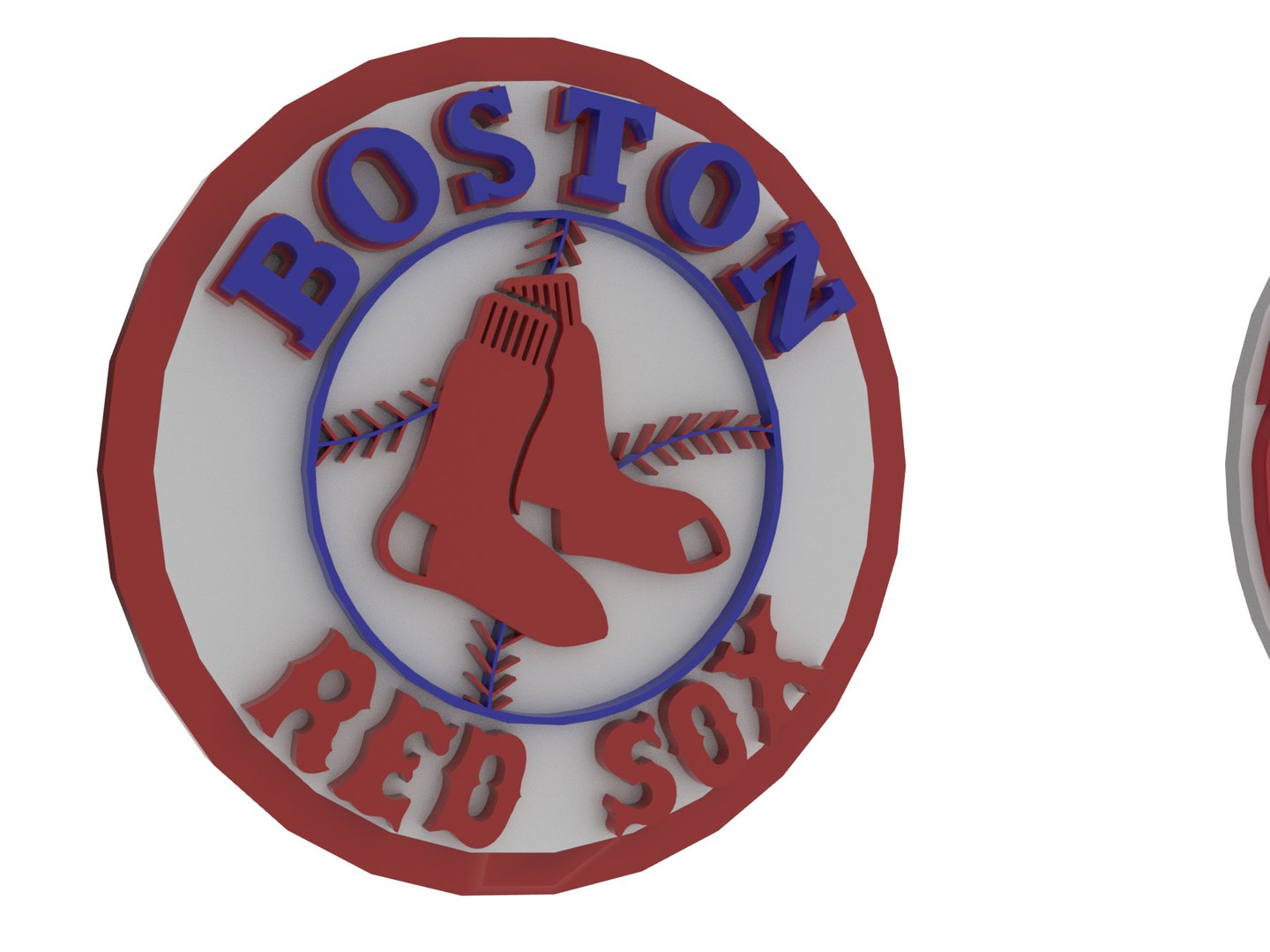 MLB Major League Baseball EVERY TEAMS LOGOS model - TurboSquid 2079898