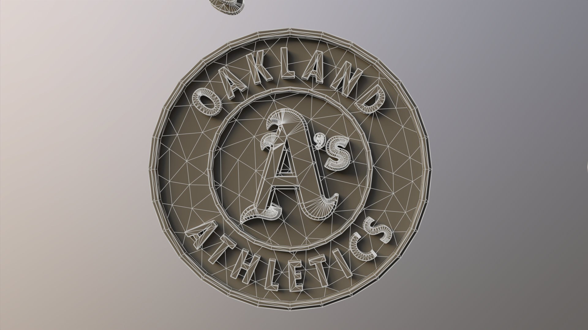MLB Major League Baseball EVERY TEAMS LOGOS model - TurboSquid 2079898