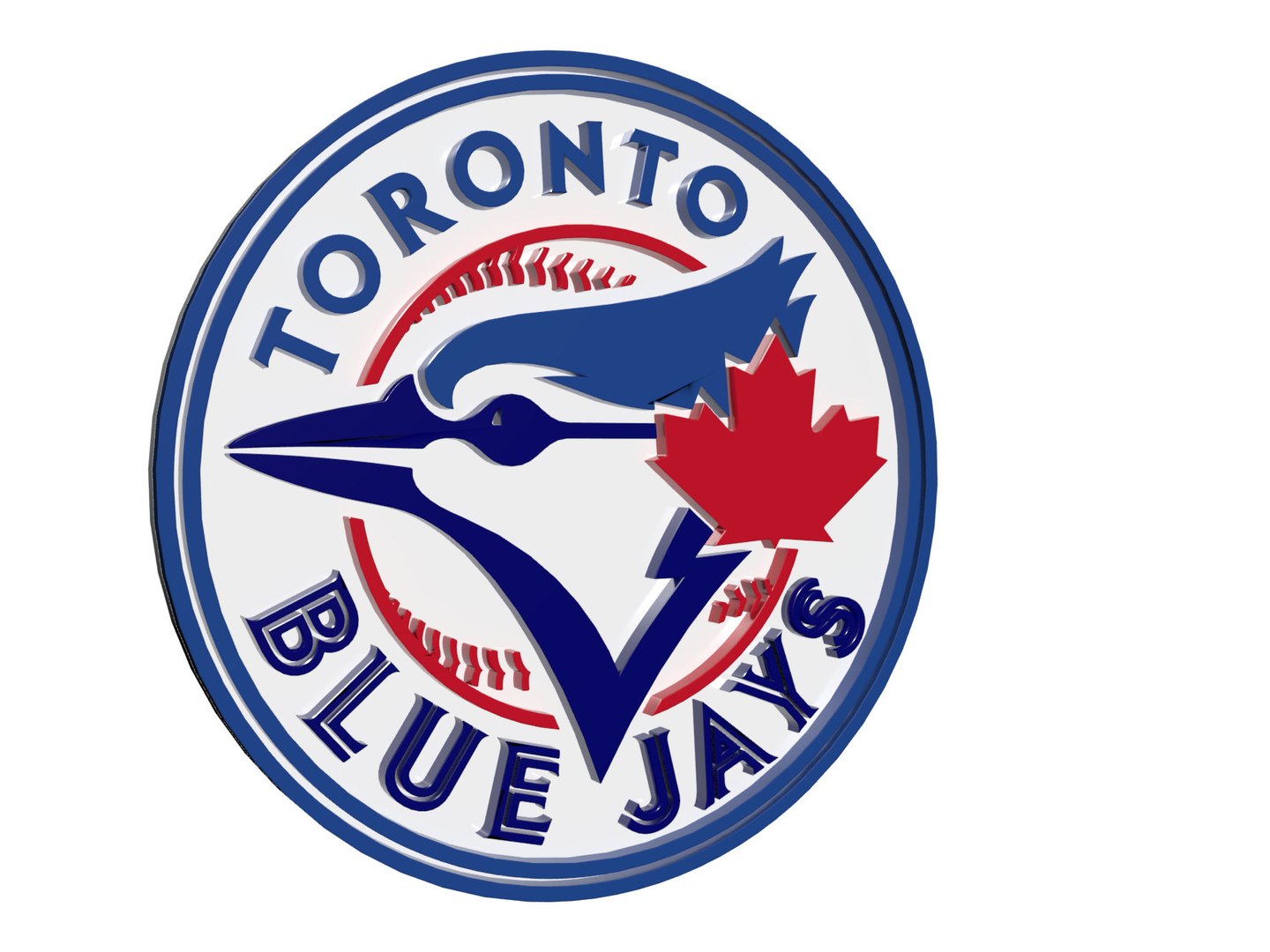MLB Major League Baseball EVERY TEAMS LOGOS model - TurboSquid 2079898