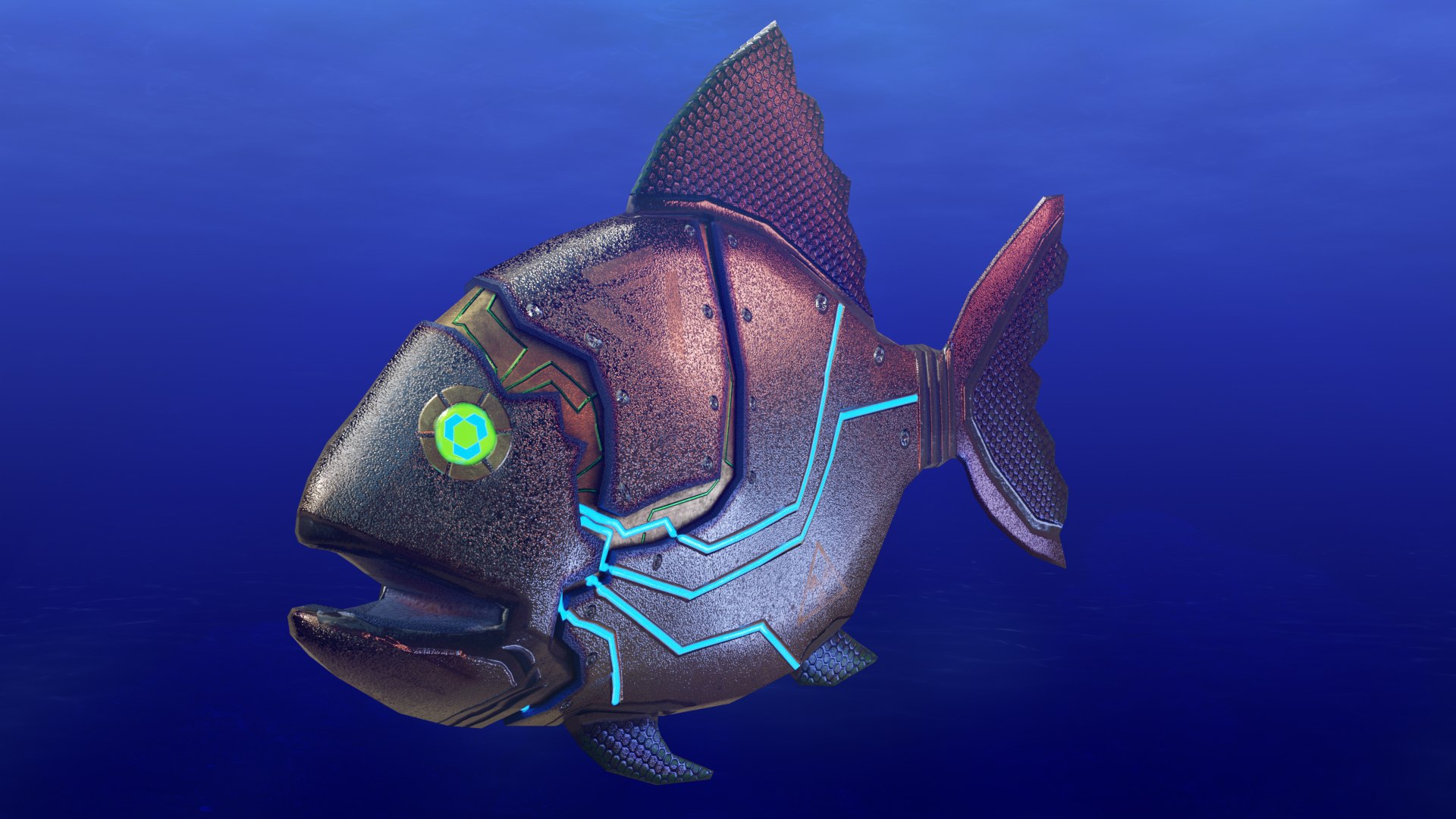 Robofish 3D Model - TurboSquid 1881419