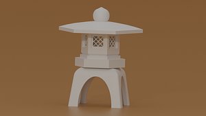 Japanese Stone Lantern