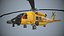 3D model Sikorsky MH-60T Jay Hawk Complex Animation