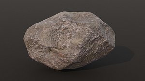 Rock 10 PBR model