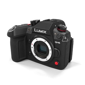 Panasonic Lumix DC GH6 sensor 3D