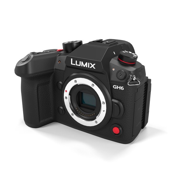 Panasonic Lumix DC GH6 sensor 3D