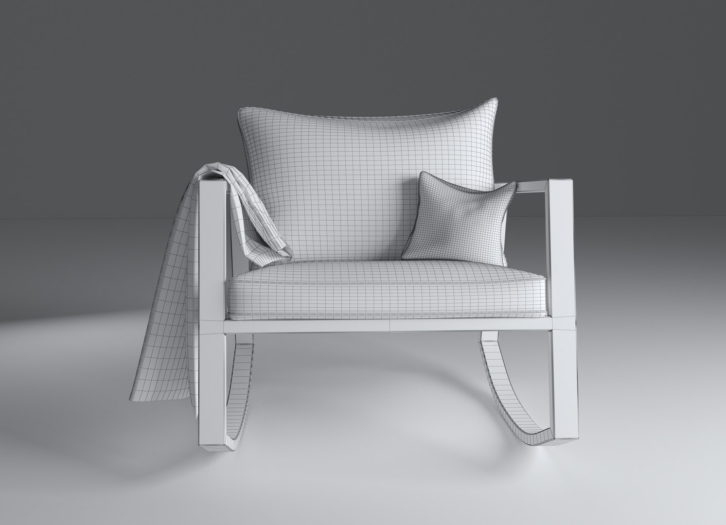 Free 3D Rocking Chair - TurboSquid 1828118