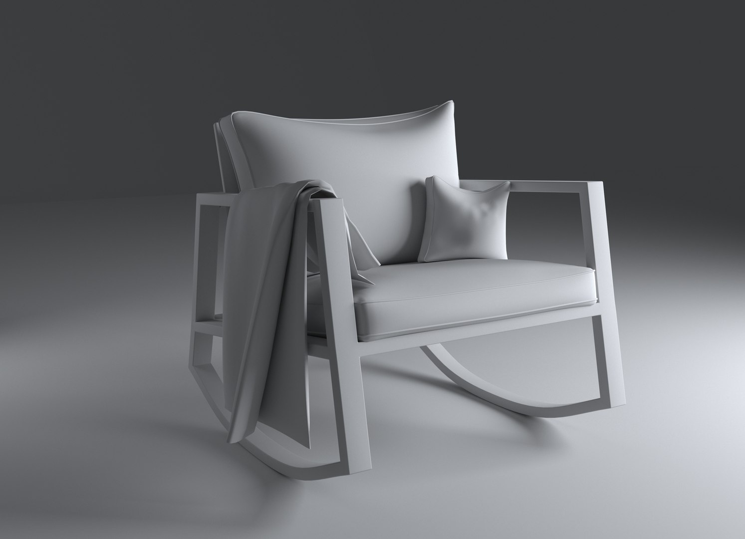 Free 3D Rocking Chair - TurboSquid 1828118