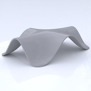 Shell Pavilion 01 Form 3D model