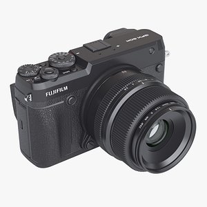 photoreal medium format camera model