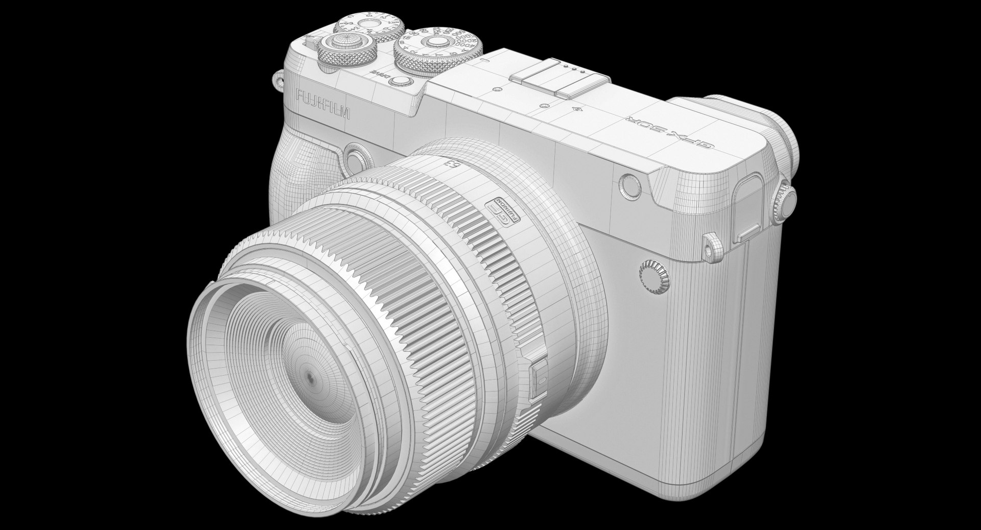 Photoreal Medium Format Camera Model - TurboSquid 1348945