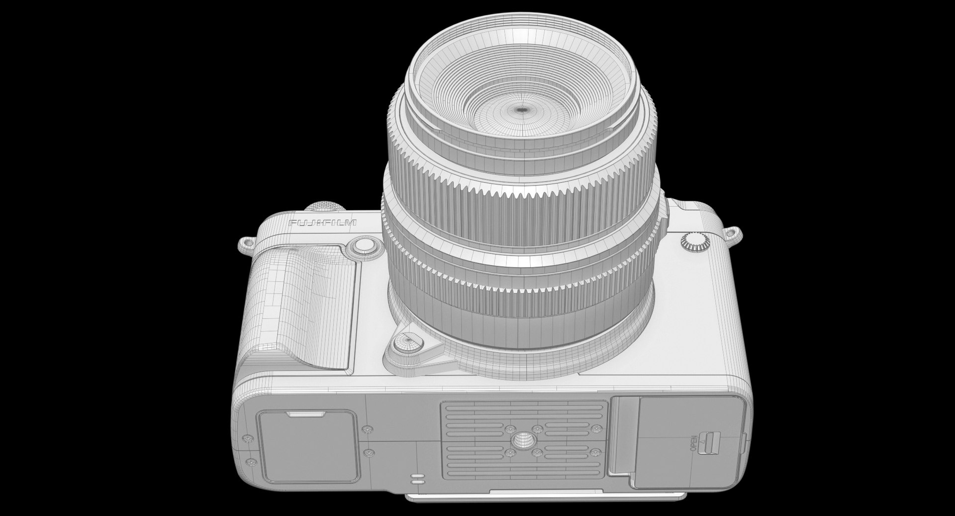 Photoreal Medium Format Camera Model - TurboSquid 1348945