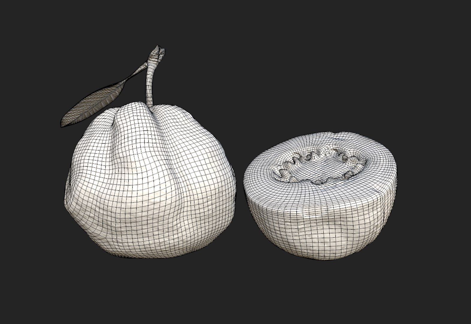 3D Green Guava https://p.turbosquid.com/ts-thumb/xo/ADZe0n/4r/screenshot_1/png/1742740714/1920x1080/fit_q87/0eaded718d592cf311620a3d1a324ef1f3deed5a/screenshot_1.jpg