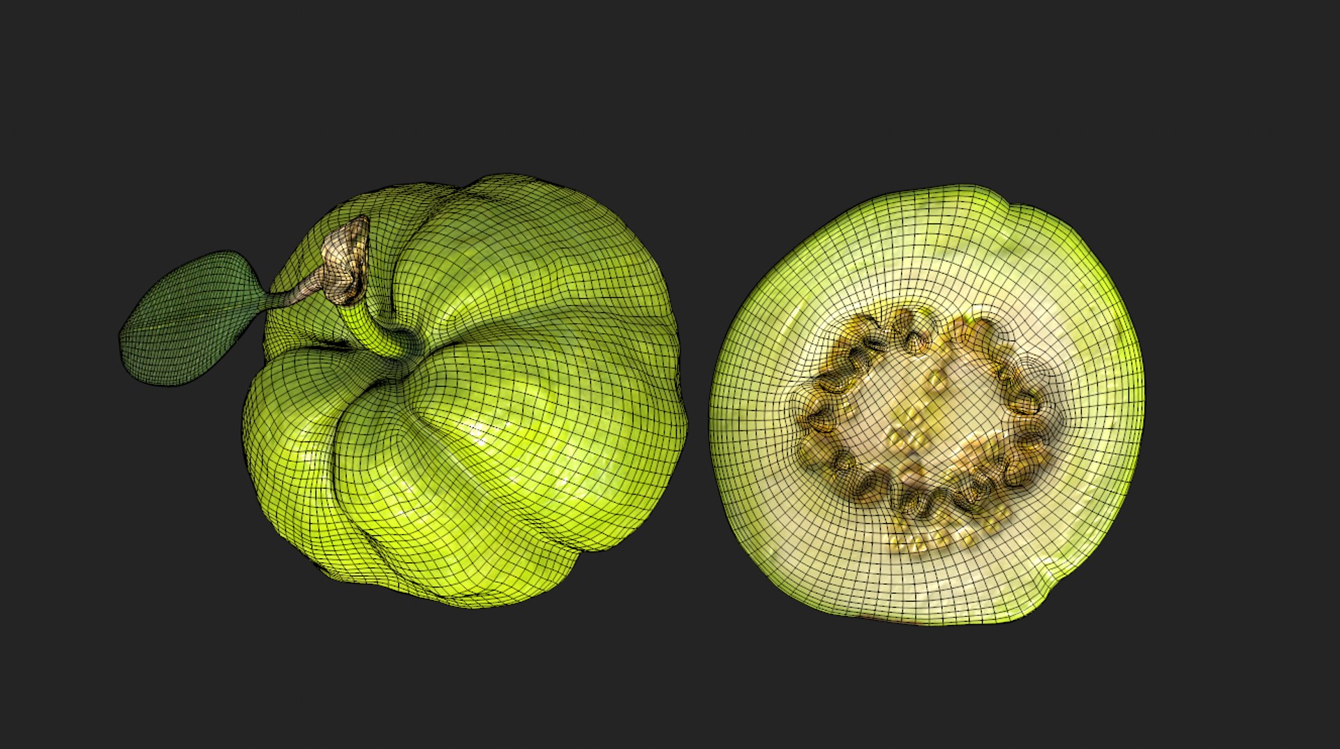 3D Green Guava https://p.turbosquid.com/ts-thumb/xo/ADZe0n/f8/screenshot_3/png/1742740717/1920x1080/fit_q87/432af4bd2cfcdb4307572d693d6692d7c571e4de/screenshot_3.jpg