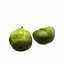 3D Green Guava