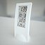 3d photoreal digital alarm clock model