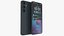 Samsung Galaxy S25 Plus Blueblack 3D model