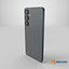 Samsung Galaxy S25 Plus Blueblack 3D model