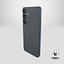 Samsung Galaxy S25 Plus Blueblack 3D model