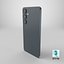 Samsung Galaxy S25 Plus Blueblack 3D model