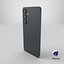 Samsung Galaxy S25 Plus Blueblack 3D model
