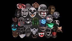Masks Pack Medium